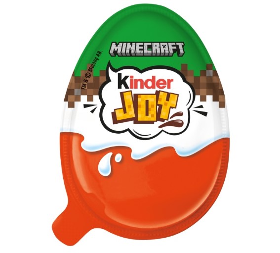 Kinder Joy 20g - Minecraft