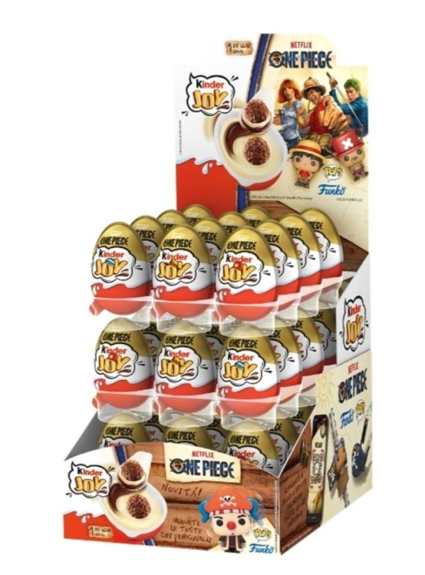 Kinder Joy - One Piece 36x20g