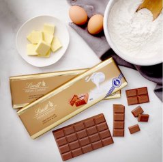 Lindt Švýcarská Mléčná čokoláda 300g