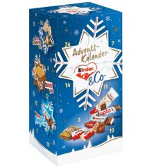 Kinder & Co Classic Adventní kalendář 295g