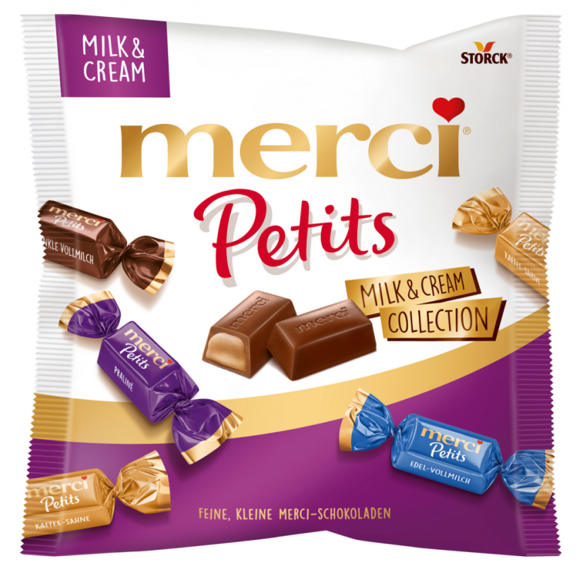 Merci Petits Milk&Cream 125g
