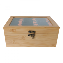Dárkový set čajů Biogena v dřevěném boxu