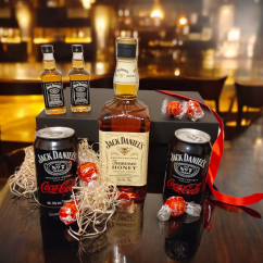 Jack Daniel's Honey dárkový balíček