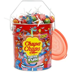 Chupa Chups plechovka 120x12g