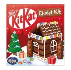 KitKat Vánoční chaloupka 419,2g