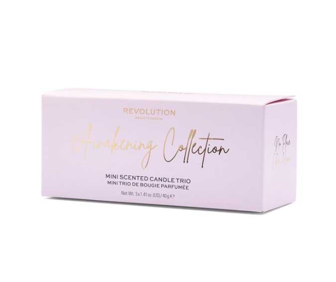 Revolution Mini Candle Gift Set - Awakening Collection 3x40g