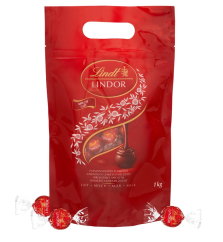 Lindt Lindor Bag Milk 1000g