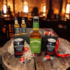 Jack Daniel's Apple dárkový balíček