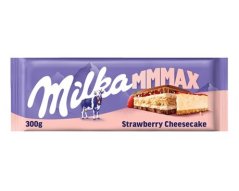 Milka Strawberry Cheesecake Mmmax 300g