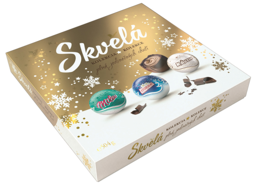 Kolekce Mila, Horalky, Kávenky 504g