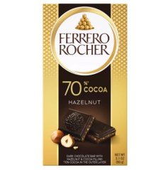 Ferrero Rocher hořká čokoláda 70% s lískovými oříšky 90g