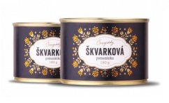 Čongrády Škvarková pomazánka 180g