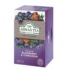 Ahmad Tea Blueberry & Cinnamon 20x2g