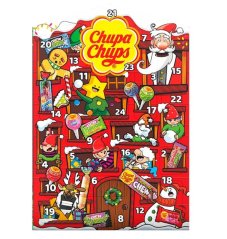 Chupa Chups Adventní kalendář 225g