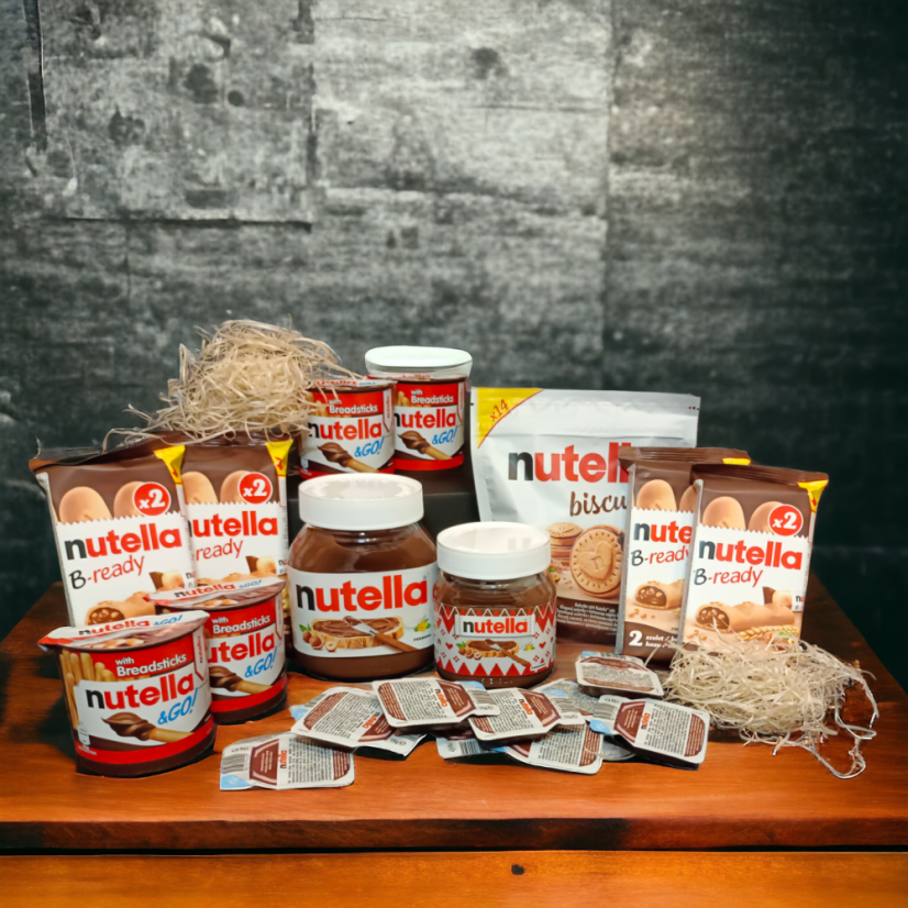 Nutella dárkový balíček XL