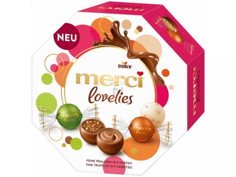Merci Lovelies Classic 185g - DMT 1.9.2025 Merci Lovelies Classic 185g - DMT 1.9.2025