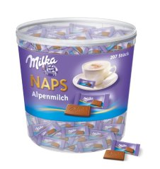 Milka Naps Milk 207x4,7g