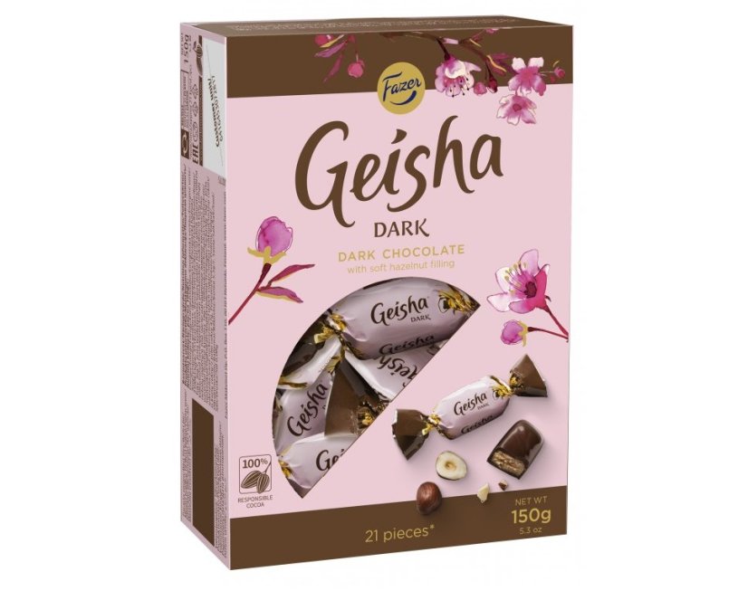 Geisha pralinky hořké 150g