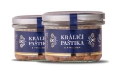Čongrády Králičí paštika s tymiánem 170g