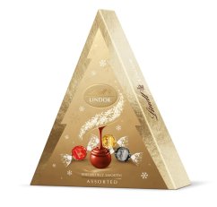 Lindt Lindor Xmas Tree Assorted 125g