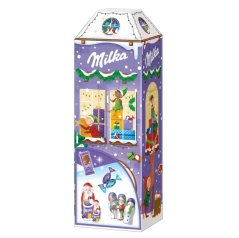 Milka Adventní kalendář 3D domeček 223g
