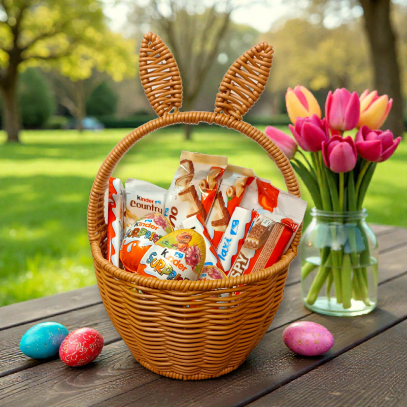 Velikonoční košík - Kinder