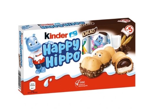 Kinder Happy Hippo Cocoa 5x20,7g
