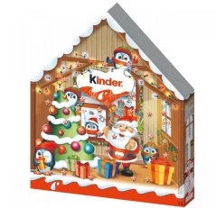 Kinder Adventní kalendář domeček 184g