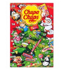 Chupa Chups Adventní kalendář 180g
