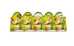 Lindt Zajíčci mini hořká čokoláda 50g