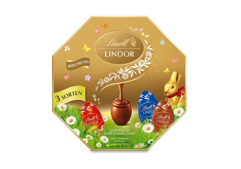 Lindt Lindor Mini Eggs Mix 144g