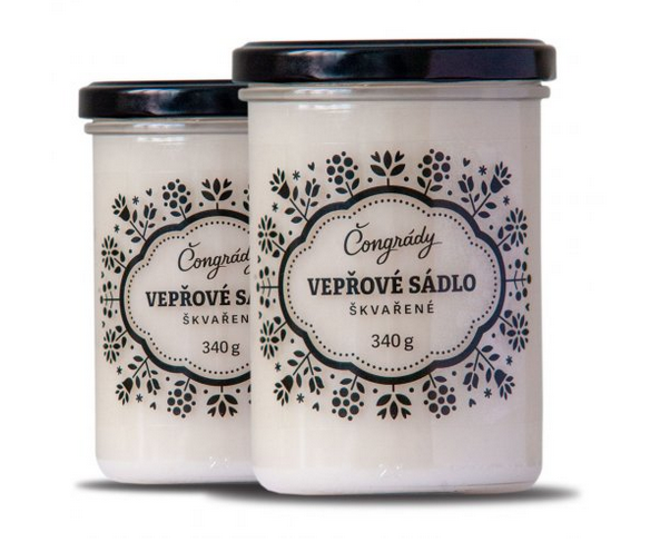 Čongrády Vepřové sádlo škvařené 340g