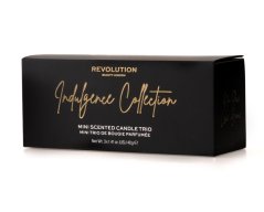 Revolution Mini Candle Gift Set - Indulgence Collection 3x40g