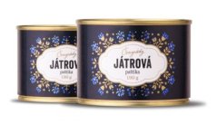 Čongrády Játrová paštika 190g