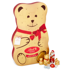 Lindt TEDDY Adventní kalendář 310g