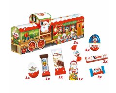 Kinder Adventní kalendář vláček 226g