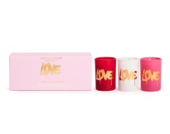 Revolution Mini Candle Gift Set - Love Is In The Air 3x40g
