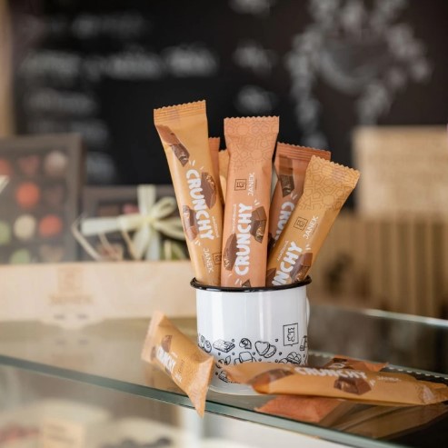 JANEK Lískooříšková tyčinka crunchy 45g