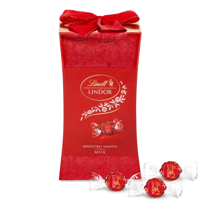 Lindt Lindor Mini Pillar Milk 75g Lindt Lindor Mini Pillar Milk 75g