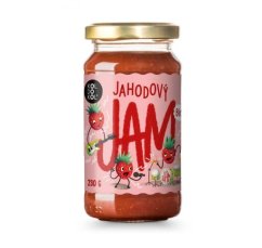 BIO Jahodový džem 230g