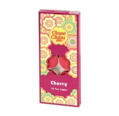 Chupa Chups čajové svíčky Cherry 10ks