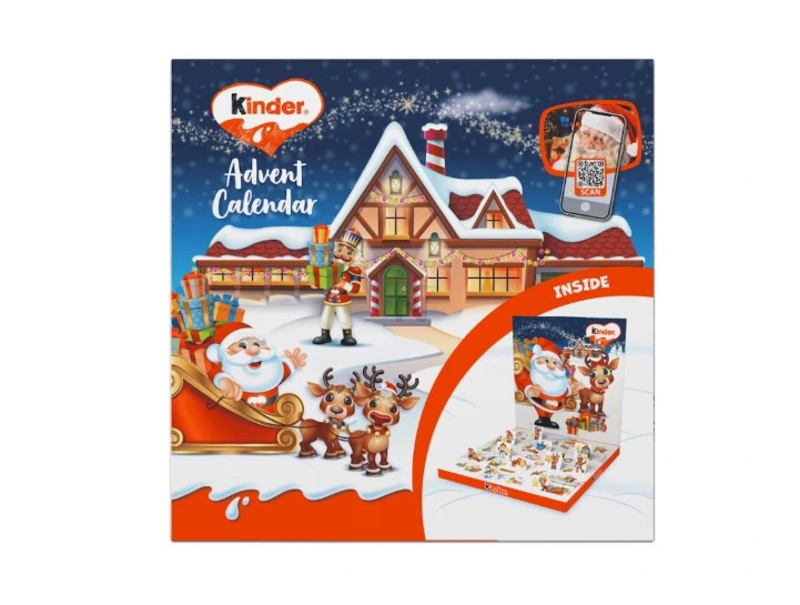 Kinder Mix Adventní kalendář 123g