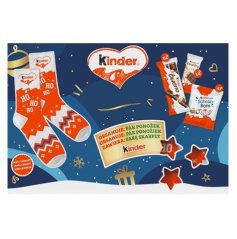 Kinder Mix ponožky 179g