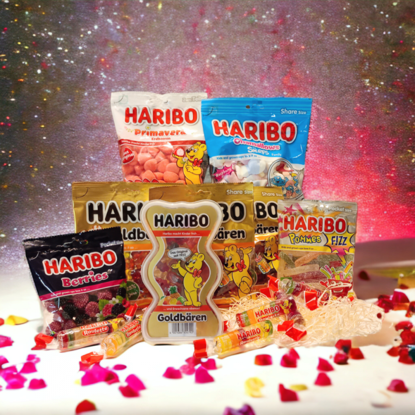 Haribo dárkový balíček L