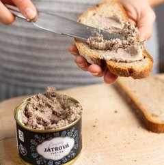 Čongrády Játrová paštika 190g