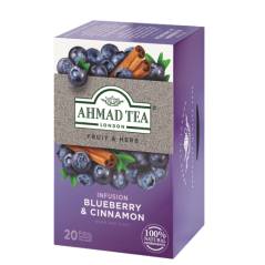 Ahmad Tea Blueberry & Cinnamon 20x2g