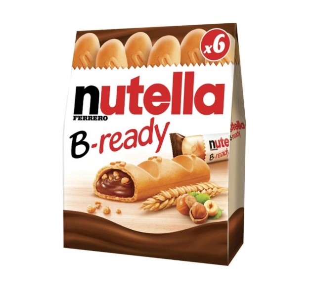Nutella B-ready 6x22g