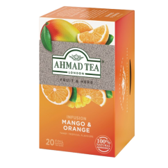 Ahmad Tea Mango & Orange 20x2g