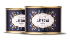 Čongrády Játrová paštika 190g