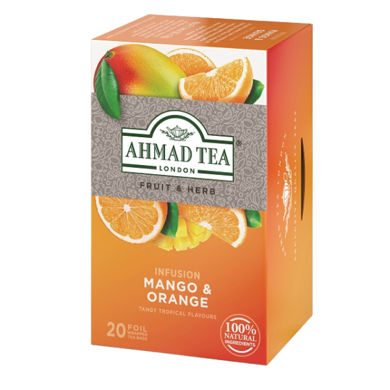 Ahmad Tea Mango & Orange 20x2g